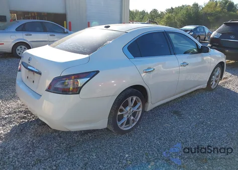 2014 Nissan Maxima 3.5 Sv z USA, uszkodzony, nr VIN 1N4AA5APXEC907554